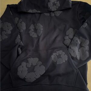 ALL BLACK DENIM TEARS HOODIE